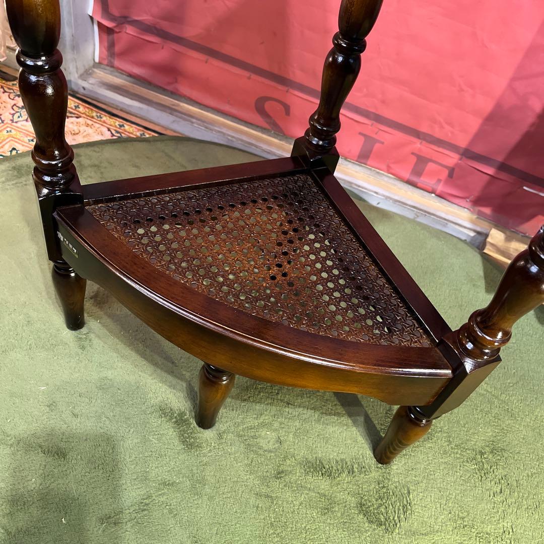 カリモク　オールド　コロニアル コーナー　アクセント　キャビネット