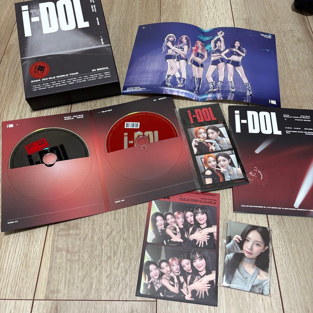 K-POP・アジア i-DOL 2024 (G)-IDLE WORLD TOUR IN SEOUL