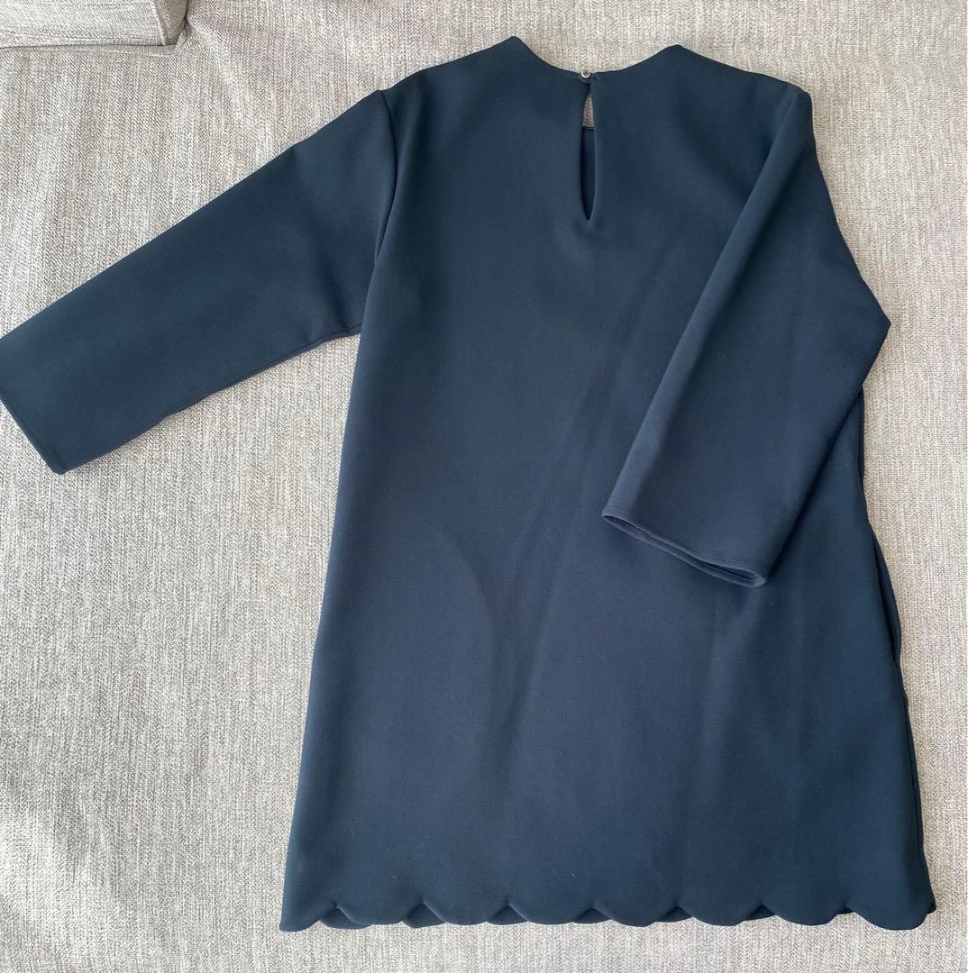 ⭐︎YOKO CHAN PETITE ヨーコチャンプティ パールワンピース L⭐︎