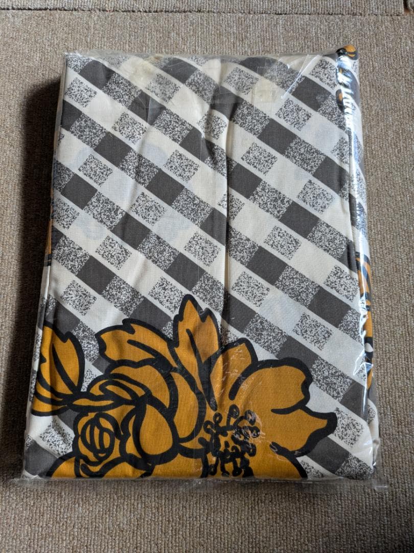 MARY QUANT キルトカバー・フラットシーツ・ピロケースセット