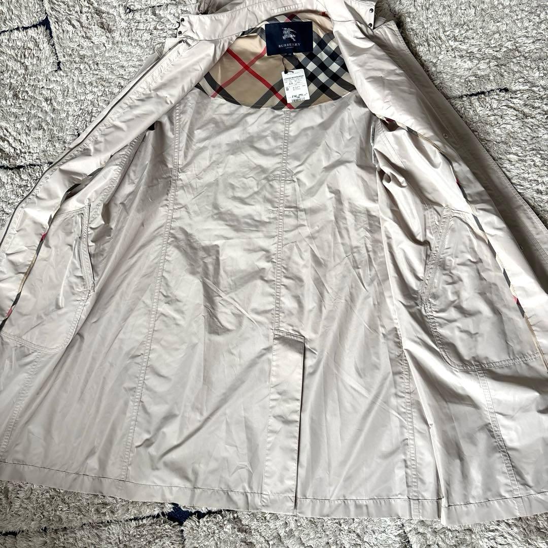 【タグ付き✨】バーバリーロンドン　トレンチコート　44 ベルト　ノバチェック