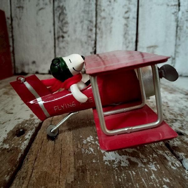 USA ヴィンテージ カーツアドラー スヌーピー フライングエース 飛行機