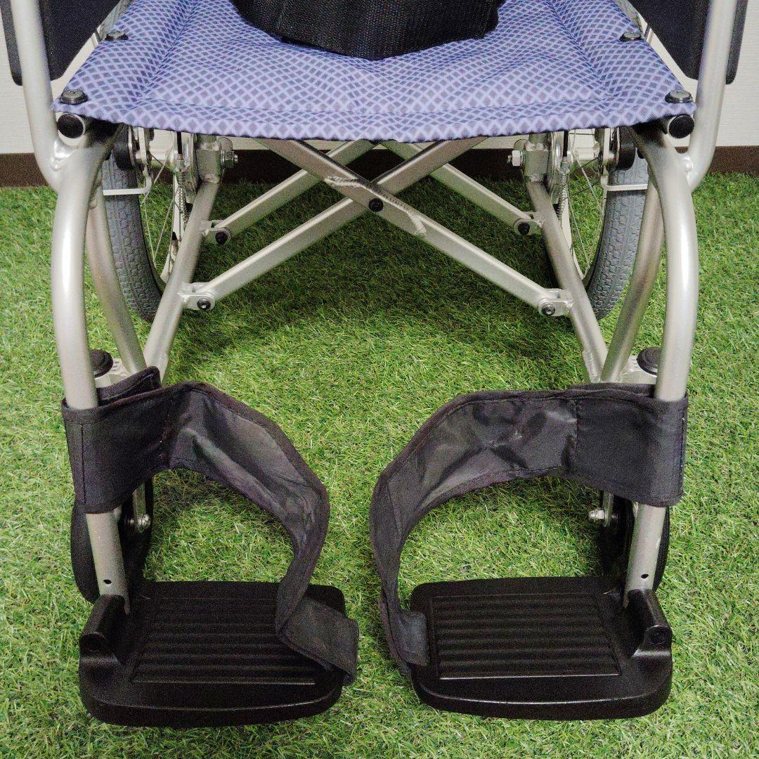 車椅子 カワムラサイクル 介助式 超軽量 ふわりすKF16