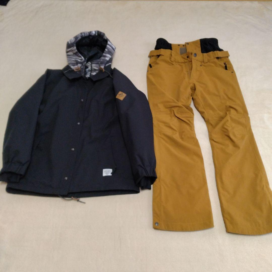 ONE THIRTY ・ESTIVOスノーボードウェアセット