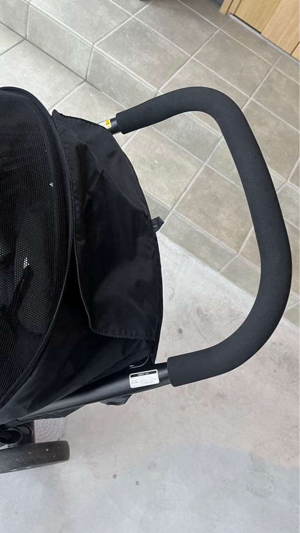 Joie ブラック ベビーカー リクライニング機能付ミッドナイトブラック