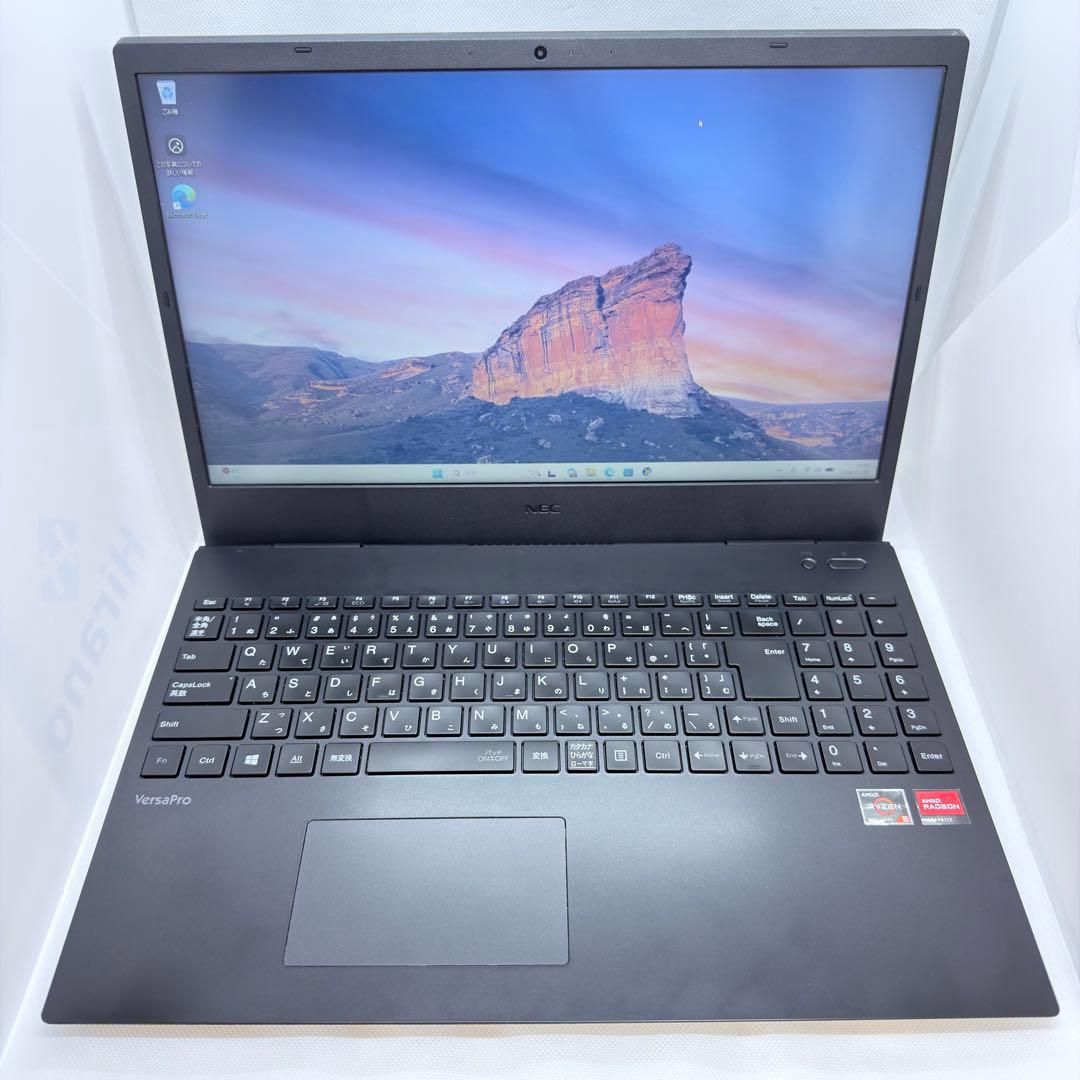 Windowsノート本体 NEC VersaPro Ryzen5 5500U 16GB SSD256GB