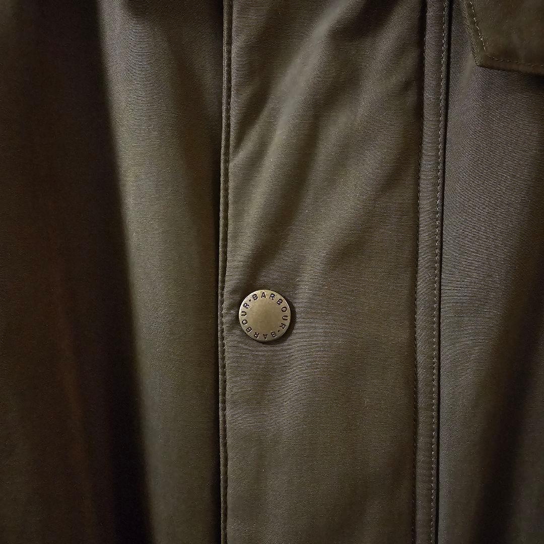 FRAMeWORK BARBOUR別注中綿OVERSIZED BEAUFORT