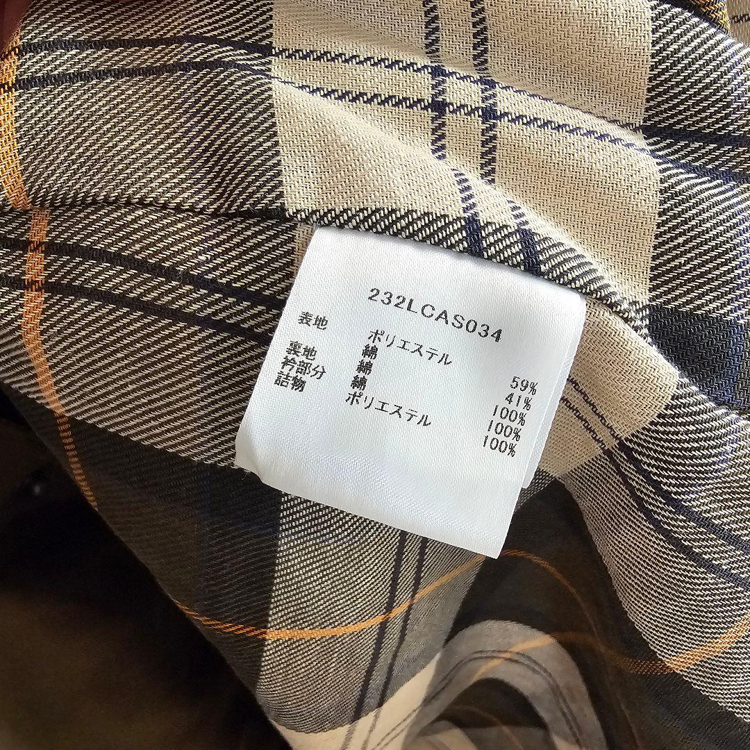 FRAMeWORK BARBOUR別注中綿OVERSIZED BEAUFORT