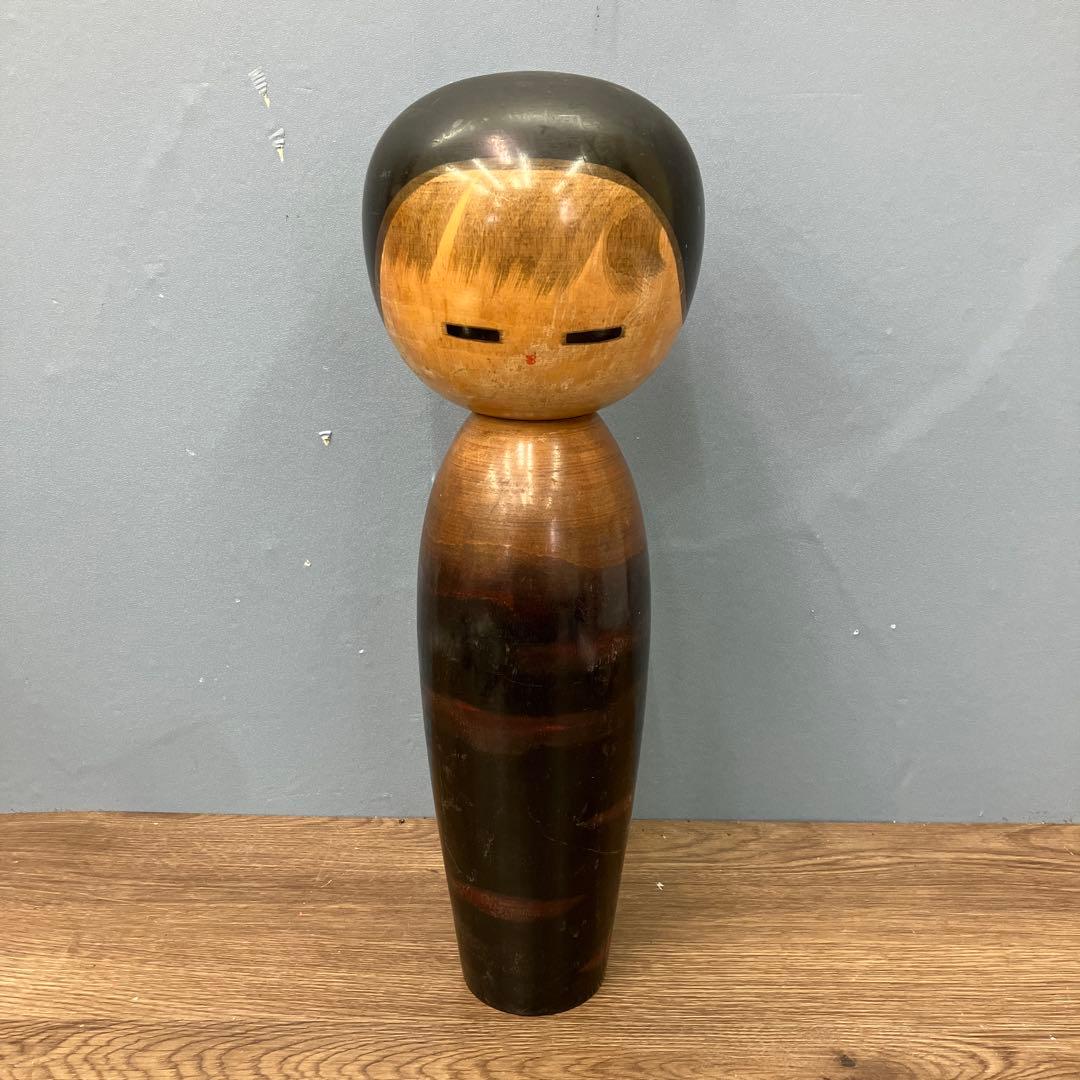 4F 昭和レトロ 創作こけし ヴィンテージ 伝統工芸 工芸品 インテリア