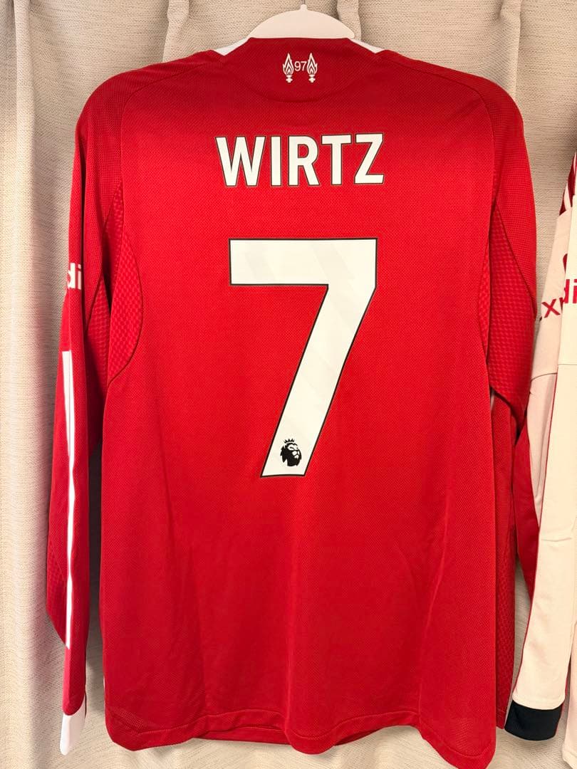 リヴァプール 25/26 ホームユニホーム