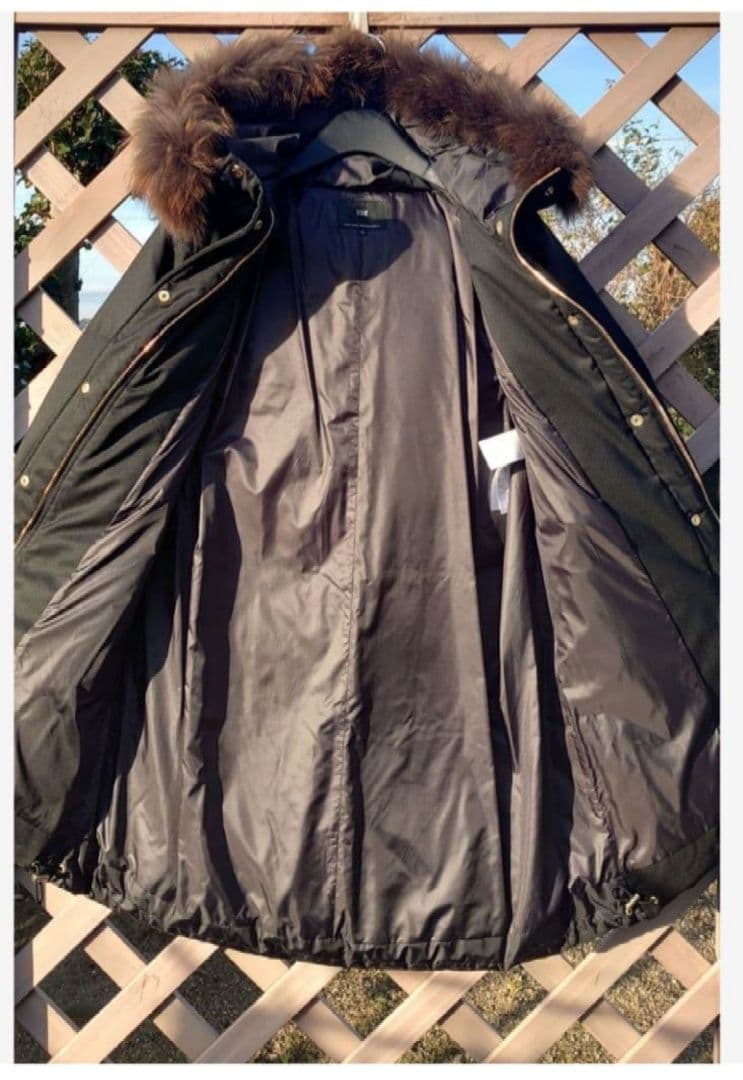 ２３区新品✨️ TWツイルロングダウンコート　ダウンジャケット２３区レディース