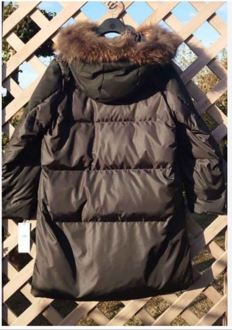 ２３区新品✨️ TWツイルロングダウンコート　ダウンジャケット２３区レディース