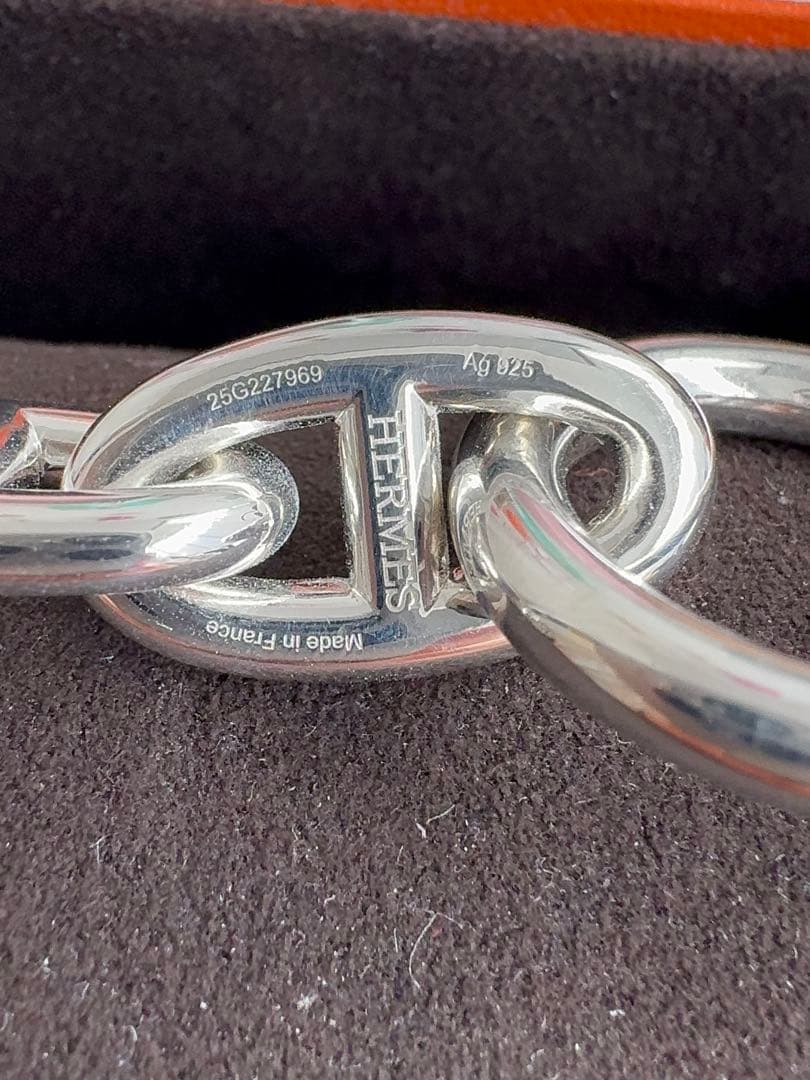 Hermes エルメスシェーヌダンクルブレスレット GM13 新品未使用