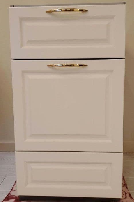 【永大産業】キッチン収納　クアルタホワイト