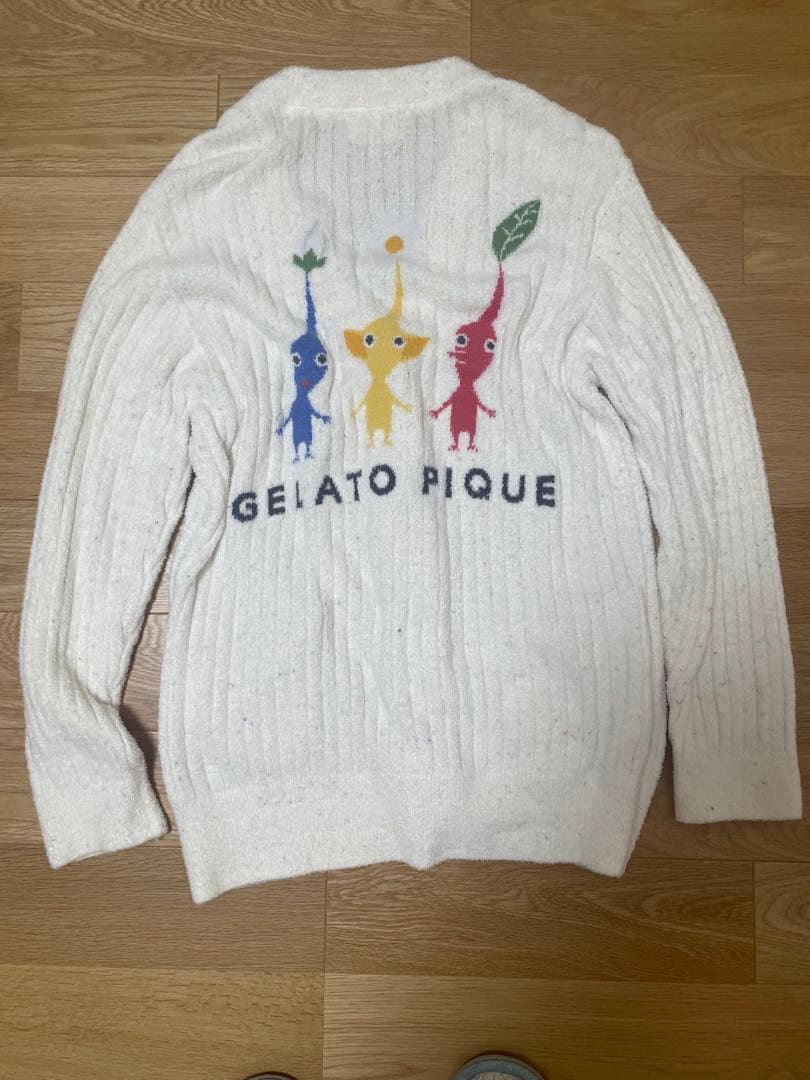 GELATO PIQUE ピクミン カーディガン