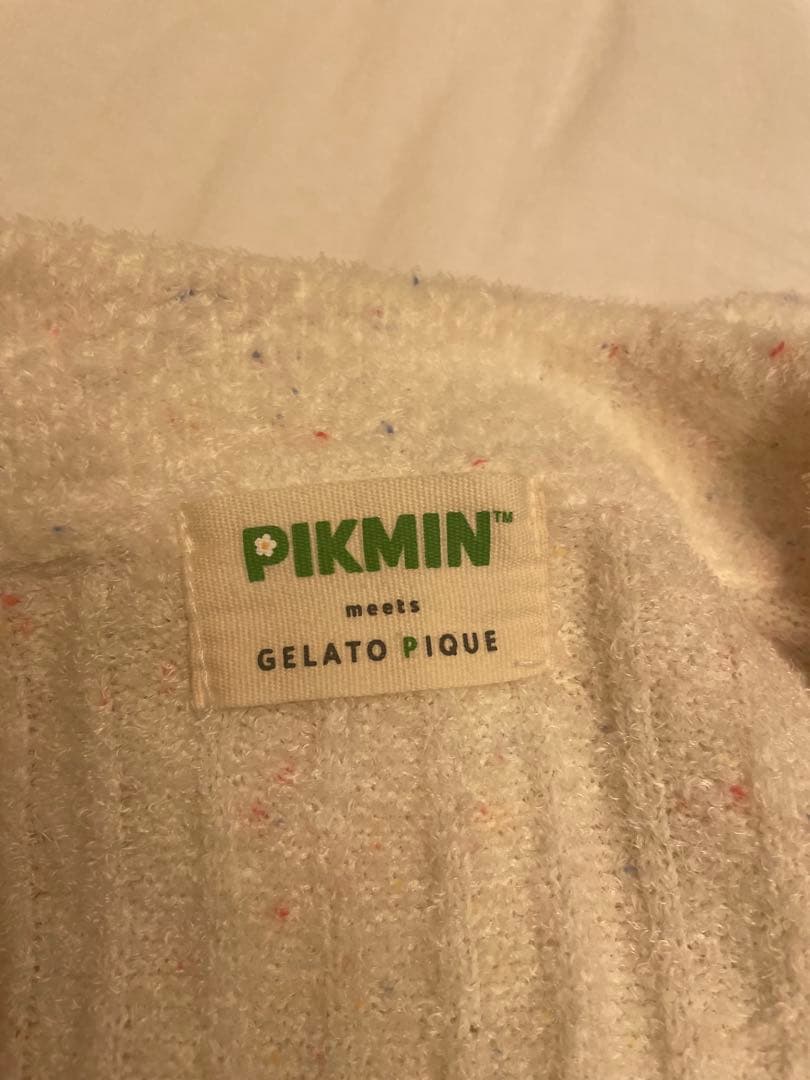 GELATO PIQUE ピクミン カーディガン