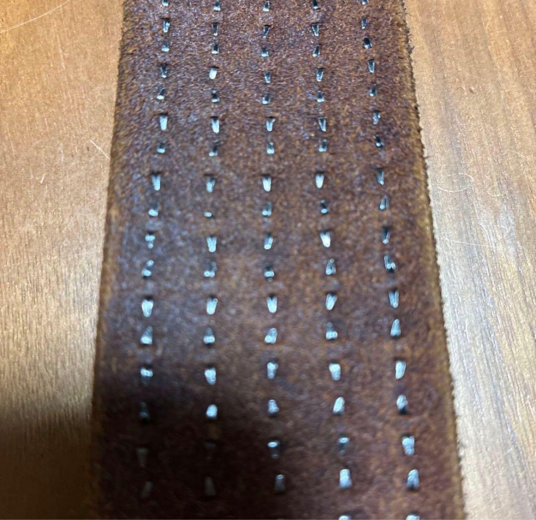 希少HTCスタッズベルト5連ピラミッド　ブラック×シルバー　vintage