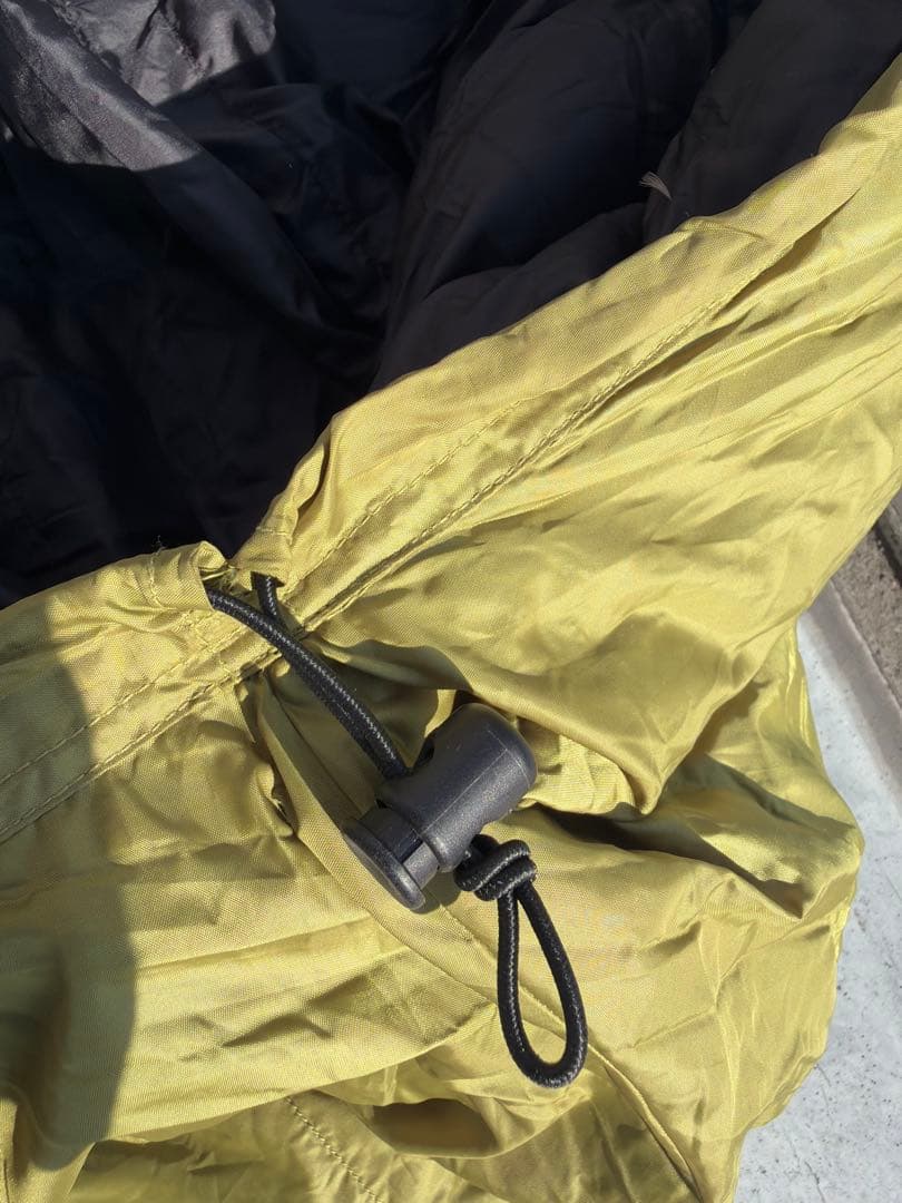 イスカ Down Plus NUPURI 高級ダウンシュラフ 収納袋付