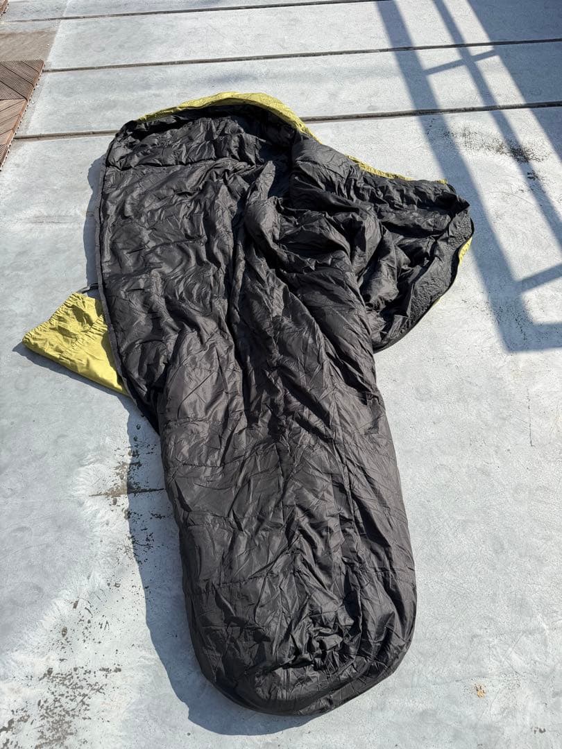 イスカ Down Plus NUPURI 高級ダウンシュラフ 収納袋付