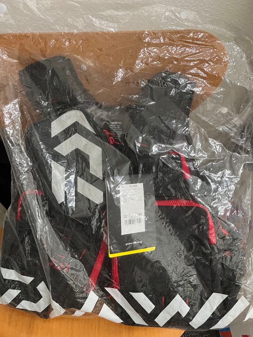 ダイワ(Daiwa) DF-6224 フロートゲームベストフリー ブラックレッド