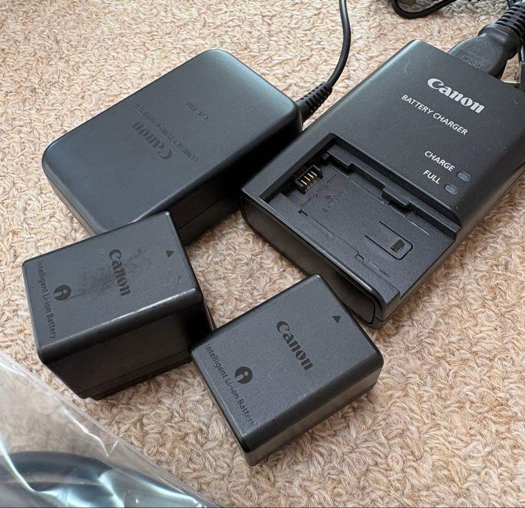 【亜由】Canon デジタルビデオカメラ iVIS HF M51 レッド