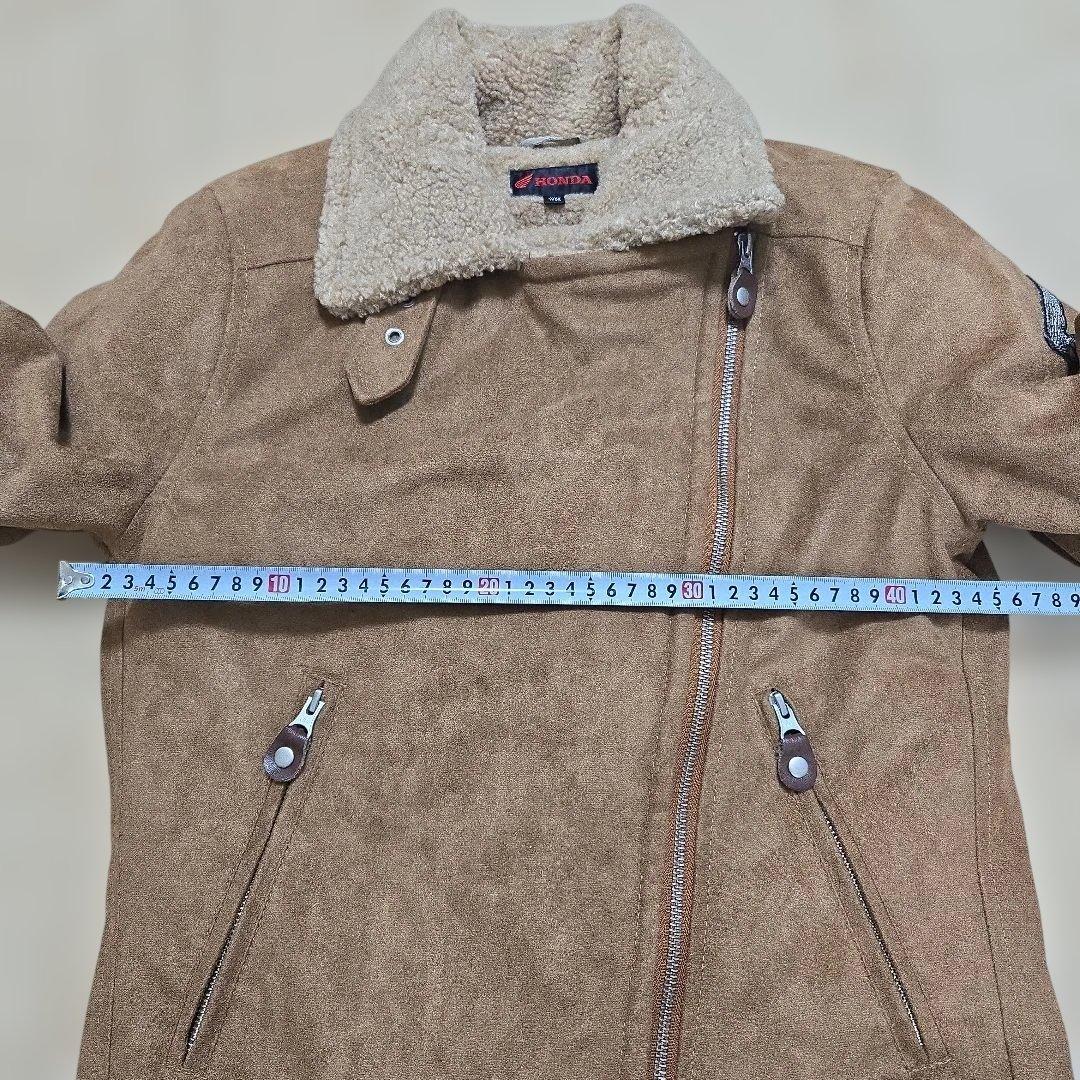 ライダースジャケット　HONDA　レディース