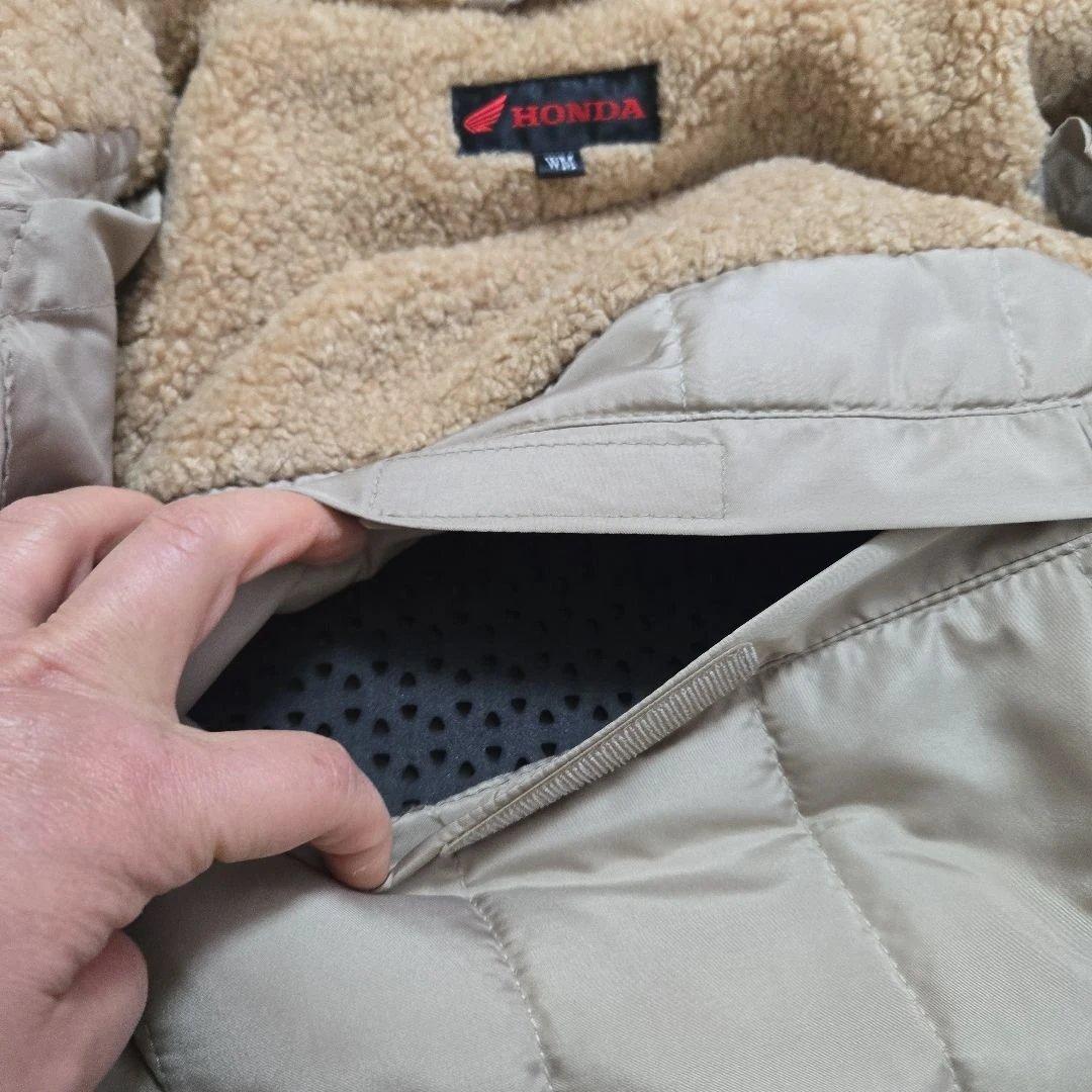 ライダースジャケット　HONDA　レディース