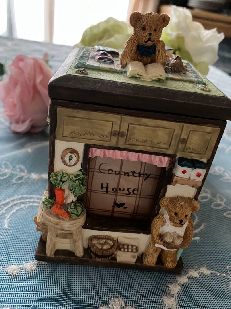 新品未使用❤️希少　フォトフレーム　クマさん　ベアー