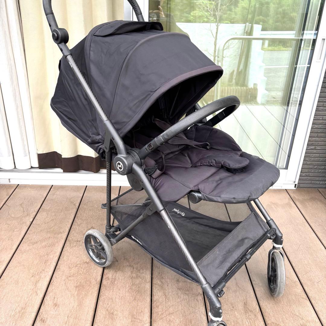 Cybex サイベックス　MELIO メリオ　カーボン ブラック　黒　希少