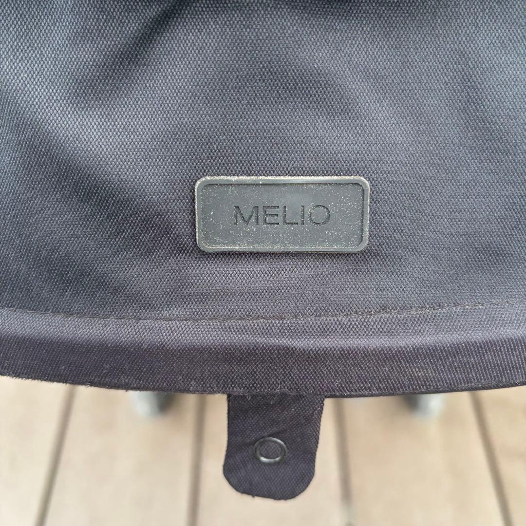 Cybex サイベックス　MELIO メリオ　カーボン ブラック　黒　希少