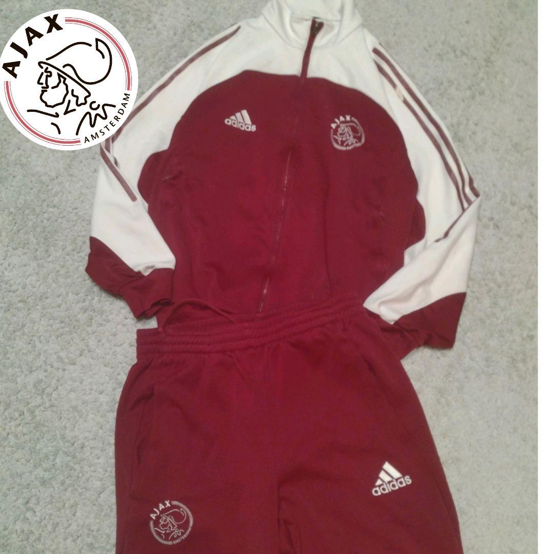 【希少】adidas　AJAX アヤックスFC　トラックジャケット　セットアップ