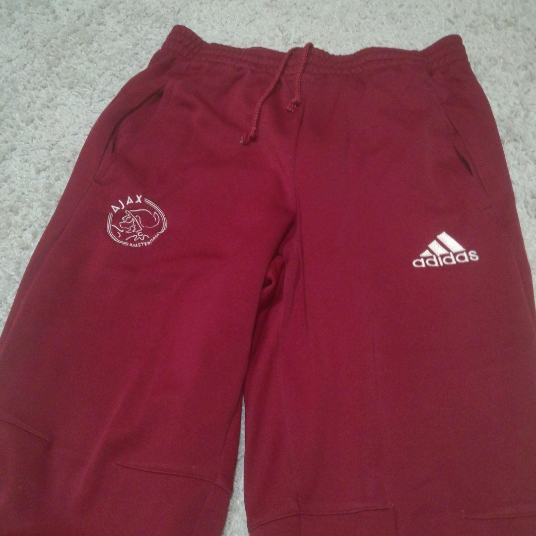 【希少】adidas　AJAX アヤックスFC　トラックジャケット　セットアップ