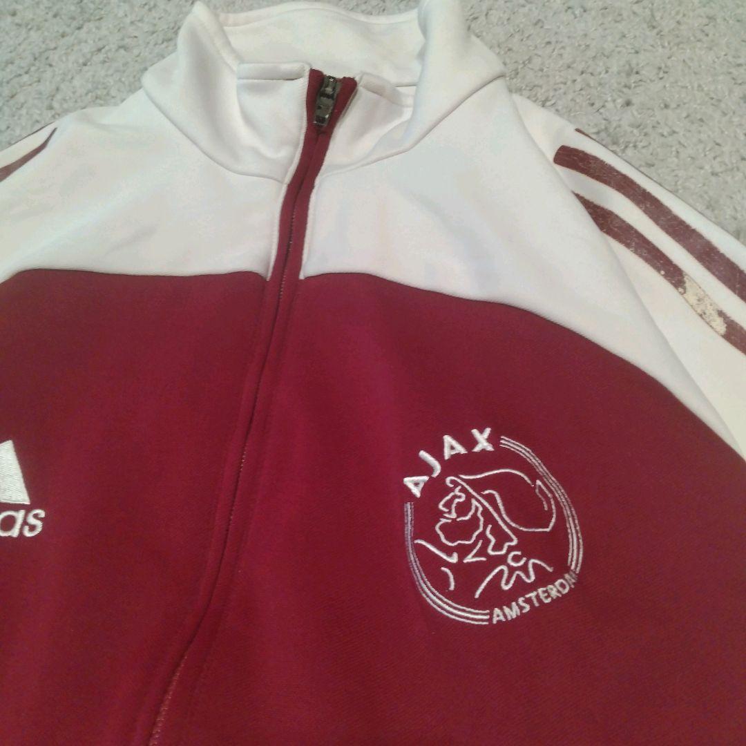 【希少】adidas　AJAX アヤックスFC　トラックジャケット　セットアップ