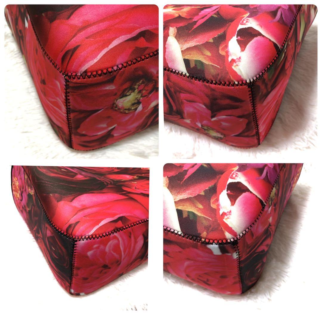 FiORIトートバッグ ハンドバッグ リバーシブル ビックサイズ 大容量 美品