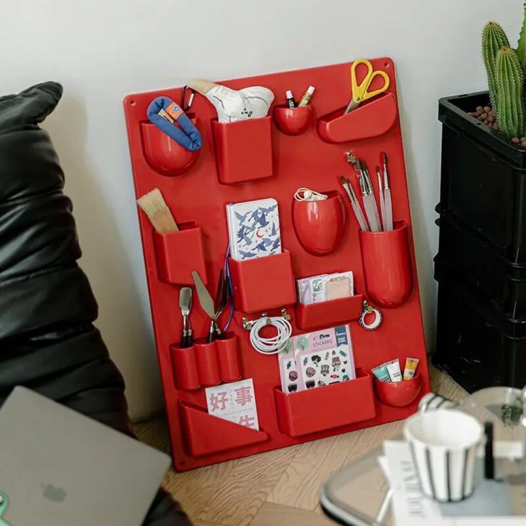 ウォールシェルフ 壁面収納 ウーテンシロ 白 リプロダクト スペースエイジ　新品