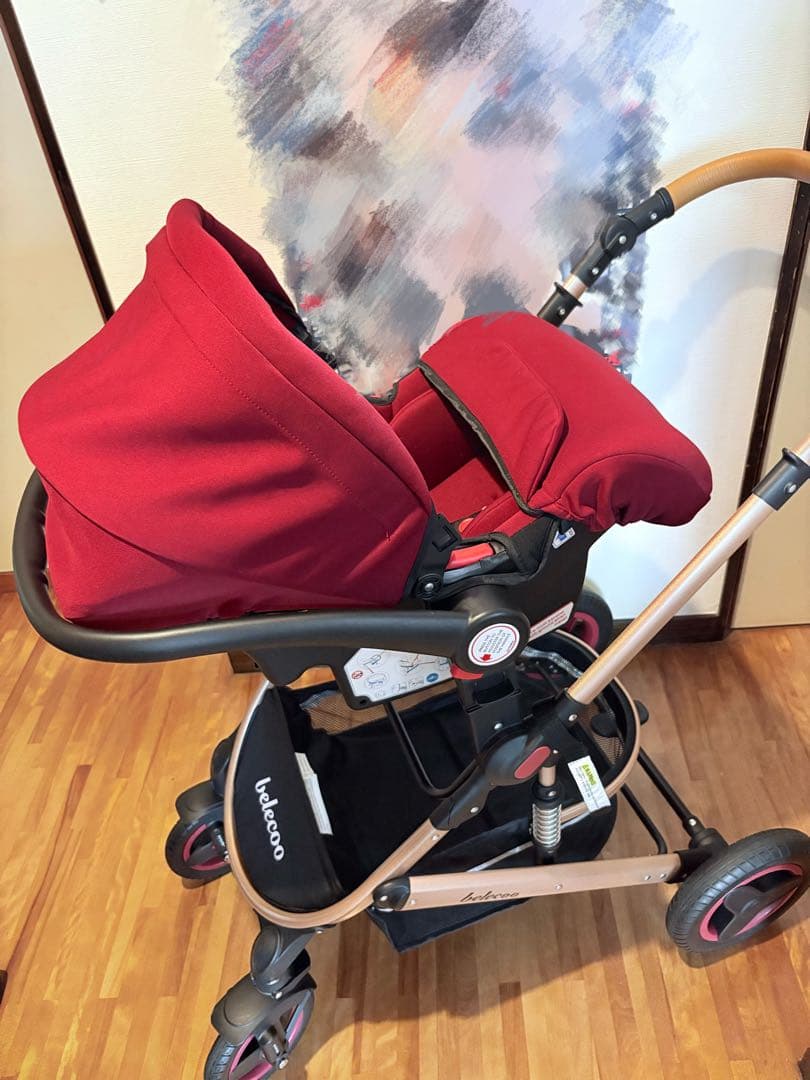 2点セット ベビーカー チャイルドシート トラベルシステム おまけ付