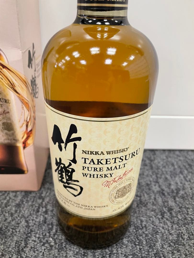 ニッカ竹鶴ピュアモルトリニューアル700ml