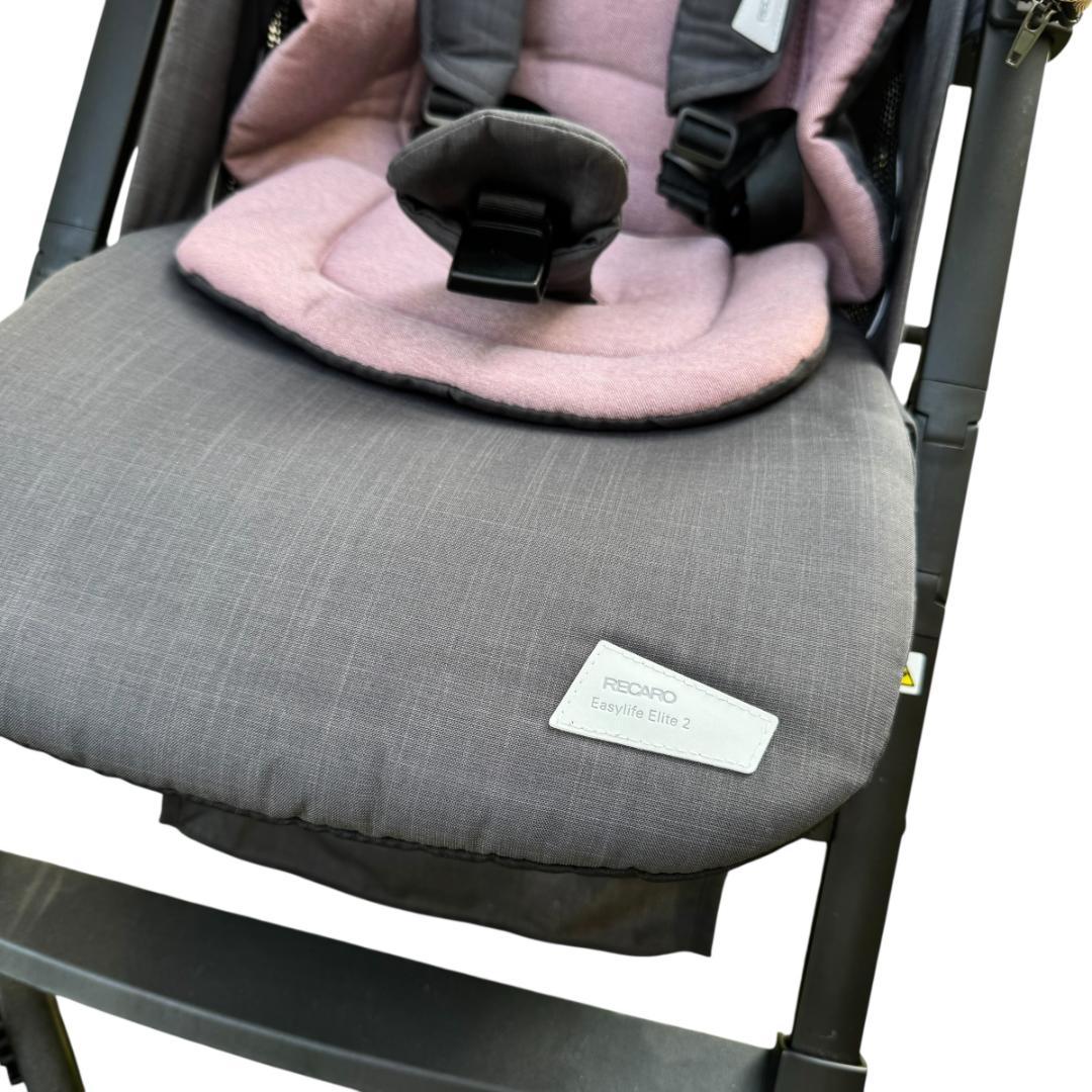 RECARO レカロ イージーライフエリート2 折り畳みベビーカー　新生児