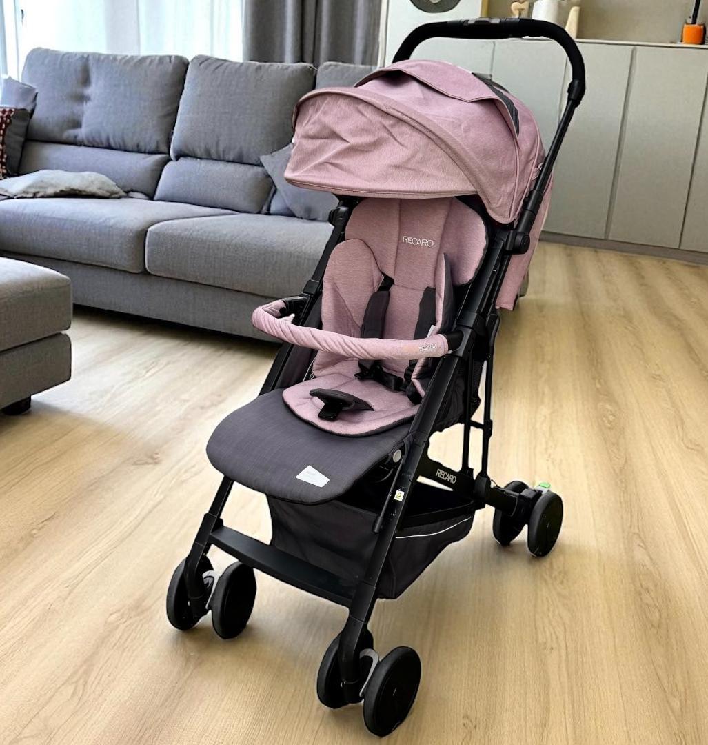 RECARO レカロ イージーライフエリート2 折り畳みベビーカー　新生児