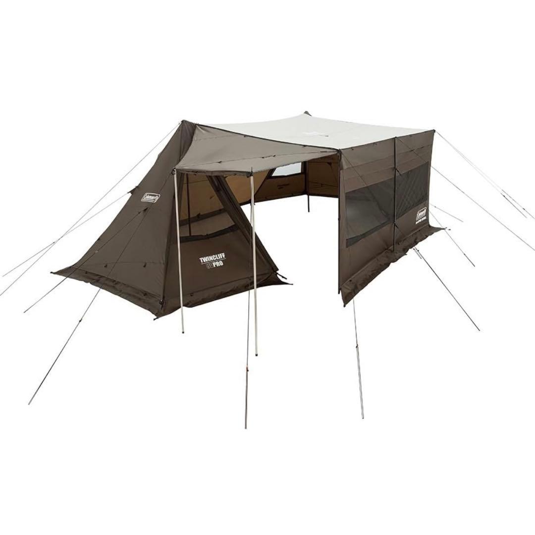 コールマン　ツインクリフ　専用インナーテント×1付き