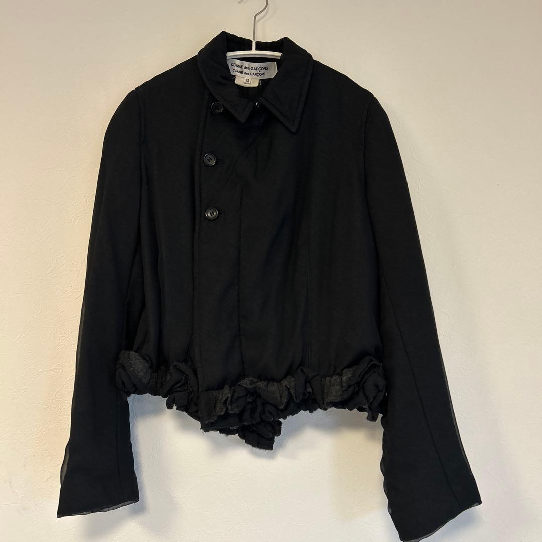 COMME des GARÇONS コムコム　ジャケット　XS