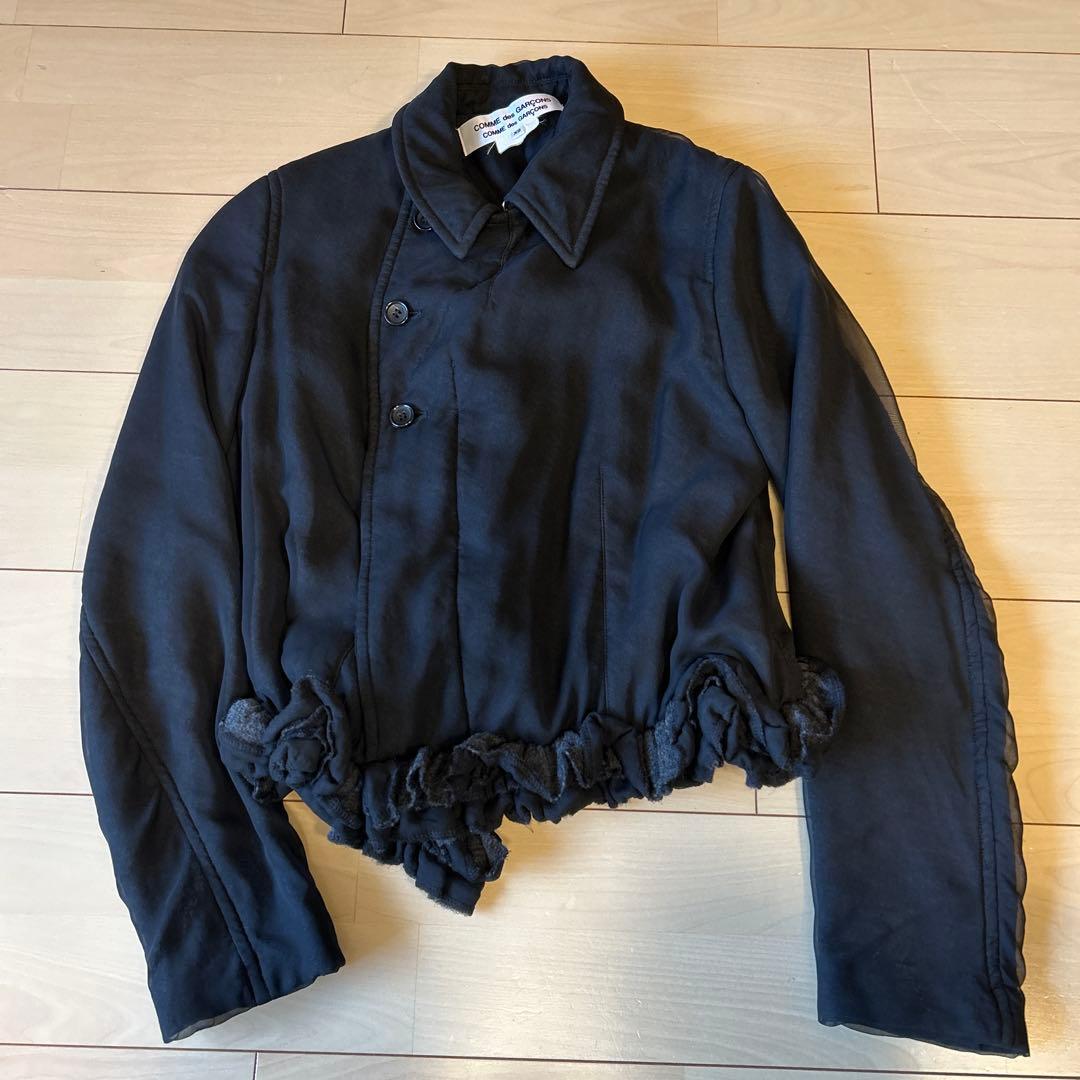 COMME des GARÇONS コムコム　ジャケット　XS