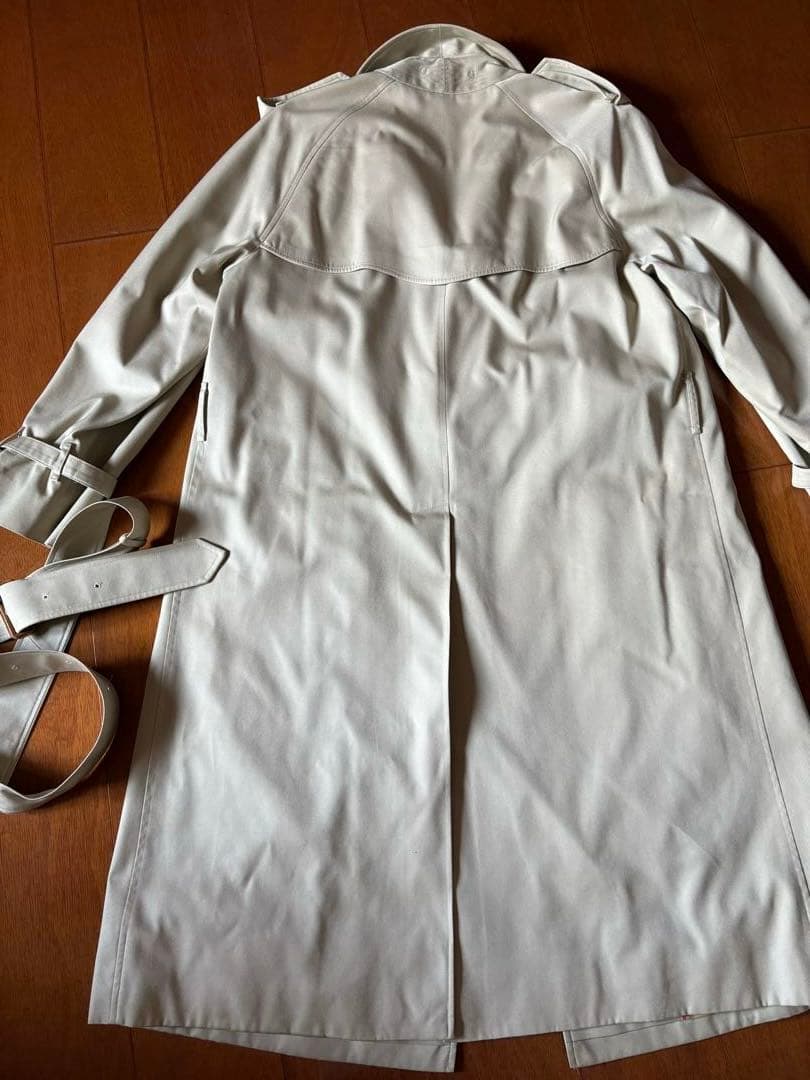 専用です。Burberry ベージュ トレンチコート　メンズ　ＬＬ