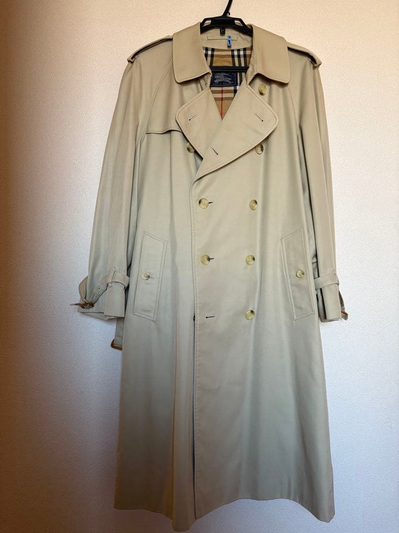 専用です。Burberry ベージュ トレンチコート　メンズ　ＬＬ