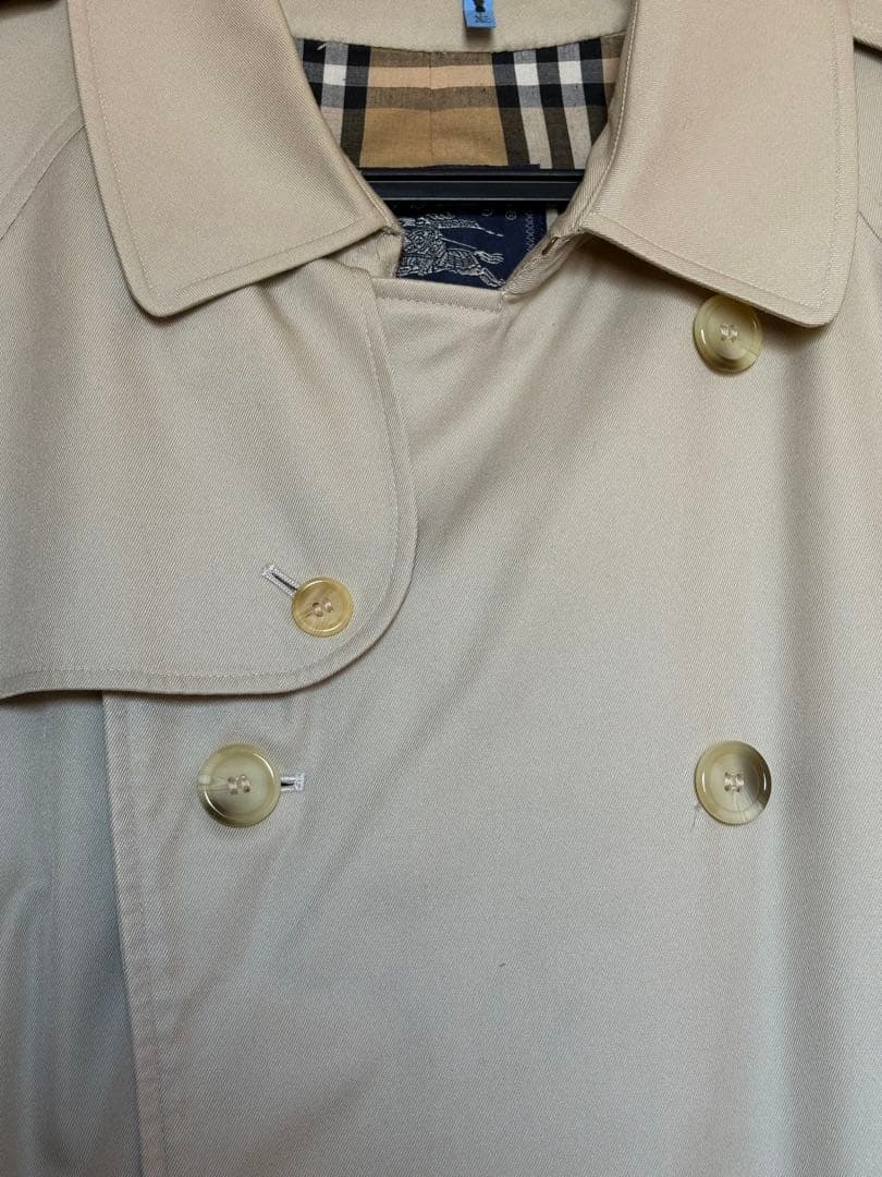 専用です。Burberry ベージュ トレンチコート　メンズ　ＬＬ