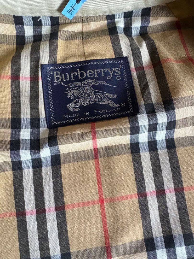 専用です。Burberry ベージュ トレンチコート　メンズ　ＬＬ
