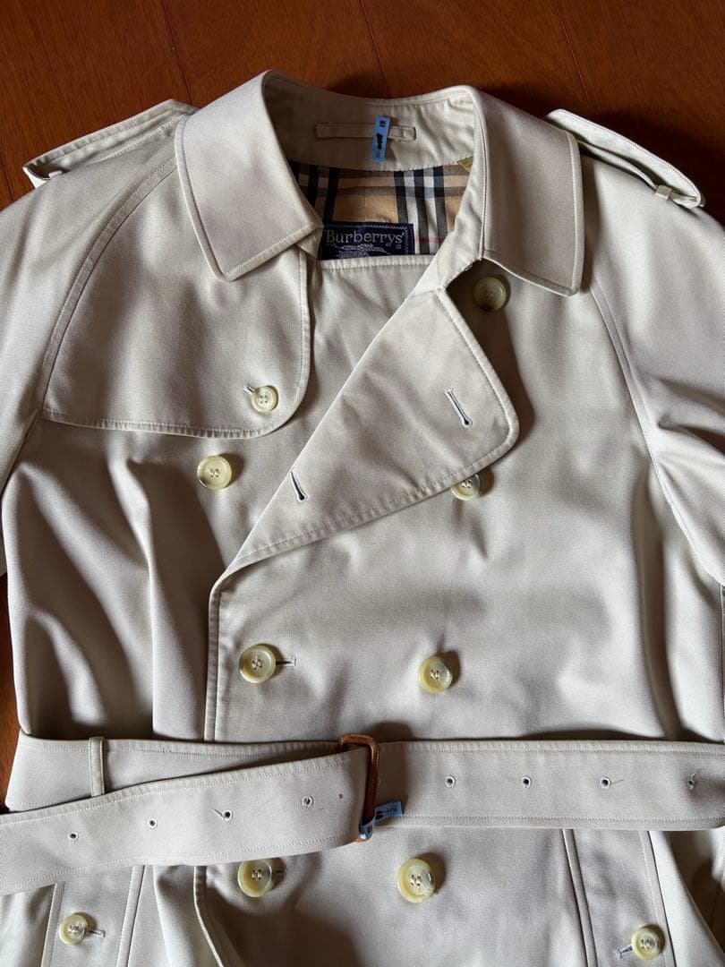 専用です。Burberry ベージュ トレンチコート　メンズ　ＬＬ