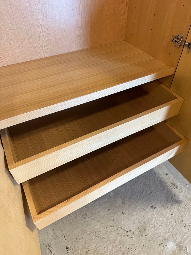 【東京都23区配送無料】衣装ケース　クローゼット　タンス　ハンガー　ショーケース