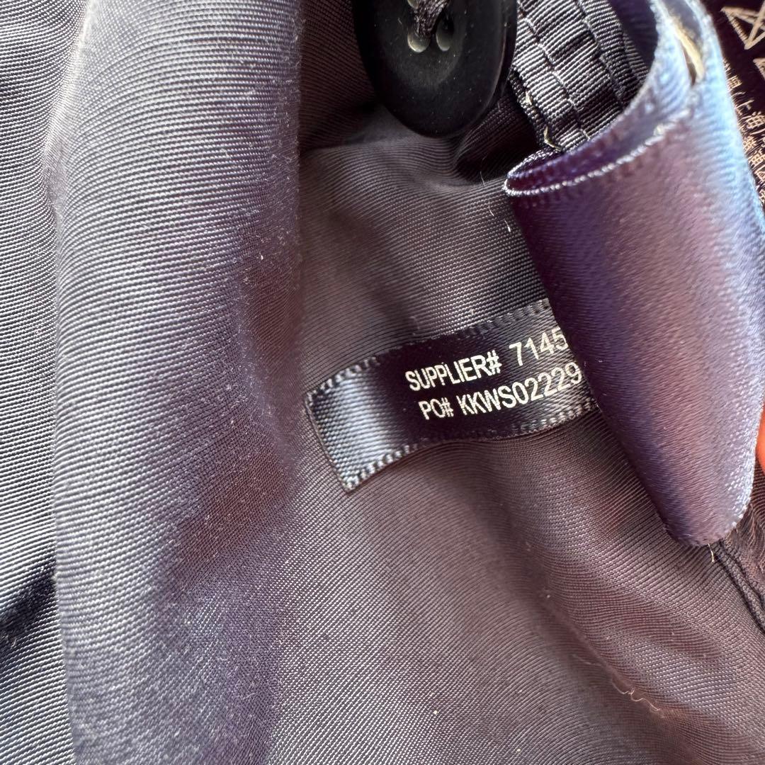 希少サイズ XL ポロバイラルフローレン ナイロンパーカー ネイビー 星条旗