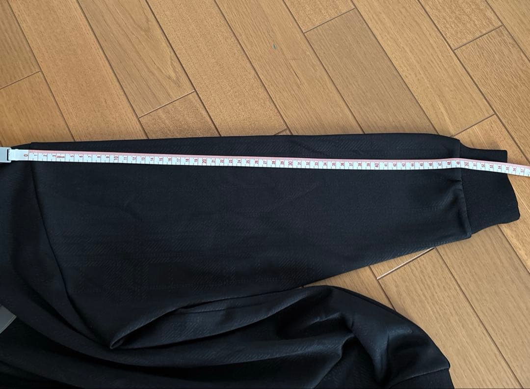 美品☆BEAMS GOLF☆モックネック☆長袖☆ブラック☆L☆ビームスゴルフ